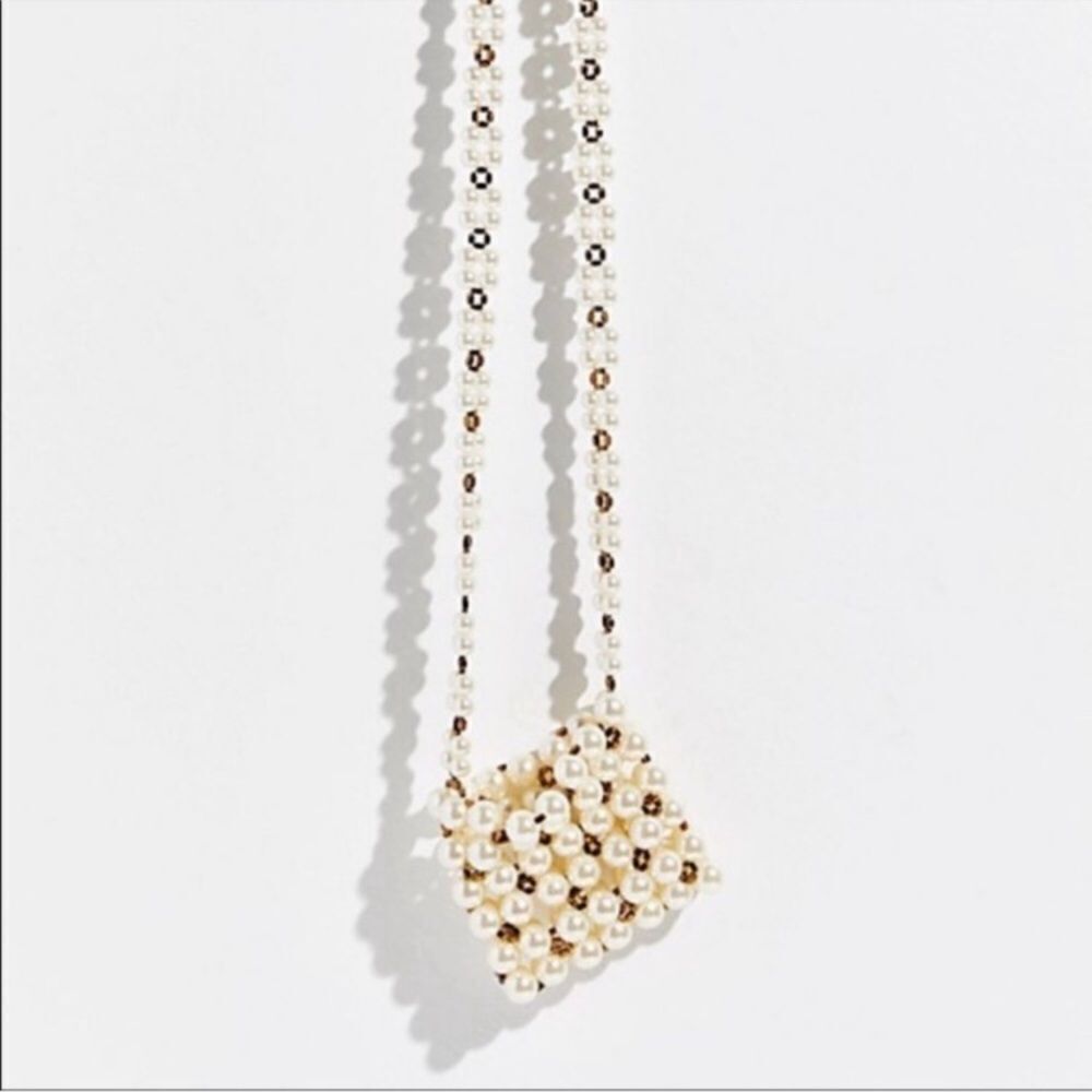 Free People Pearl Mini Crossbody Bag
